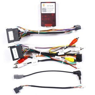 Проводка Hyundai Accent 2010-2022 10.1" DriveX (16-1-0055) DR-00003547 фото