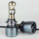 LED лампи автомобільні з лінзою DriveX LE-03 H7 H/L 6000K 35W DR-00001134 фото 2