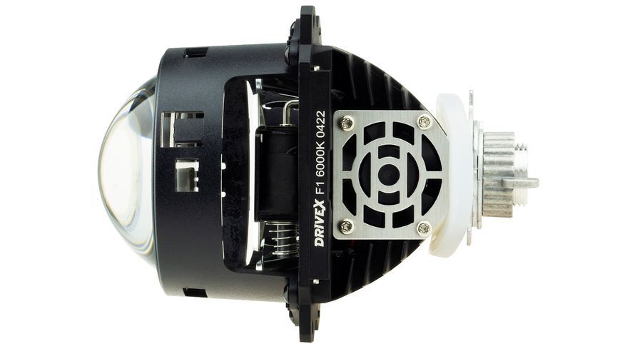 BiLED лінзи автомобільні DriveX BiLED Evolution F1S 47W 5500K 12V DR-00001677 фото