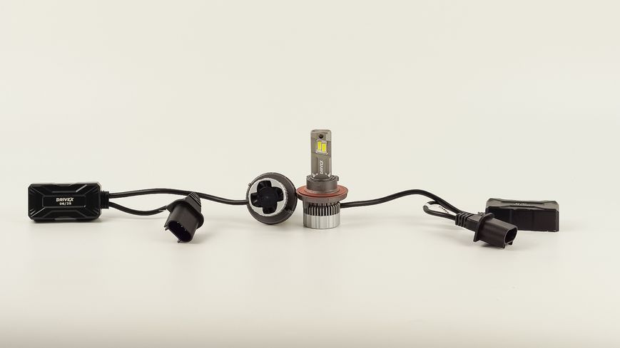 LED лампи DriveX UL-03 H13 (ближнє/дальнє) 60W 5500K 9&ndash;32V CAN к&ndash;т 2 шт. DR-00003298 фото