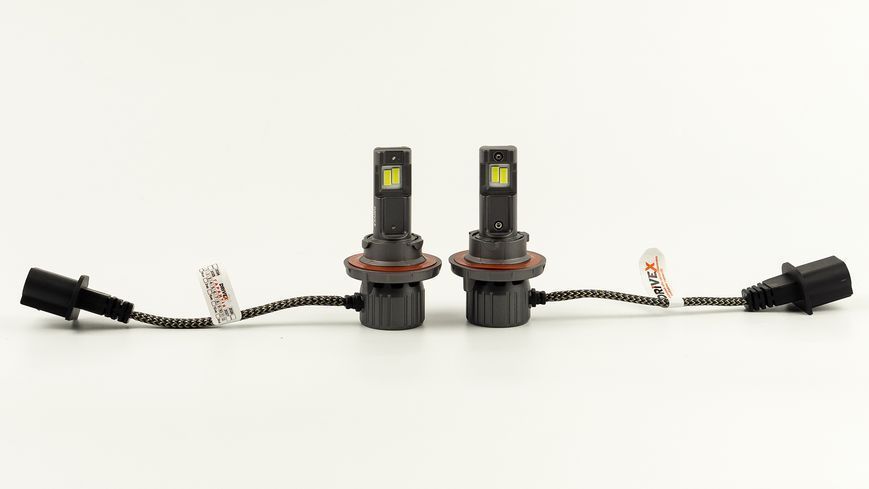 LED лампи DriveX FE-05 H13 (ближнє/дальнє) 50W 9-32V 5500K CAN к&ndash;т 2 шт. DR-00003257 фото