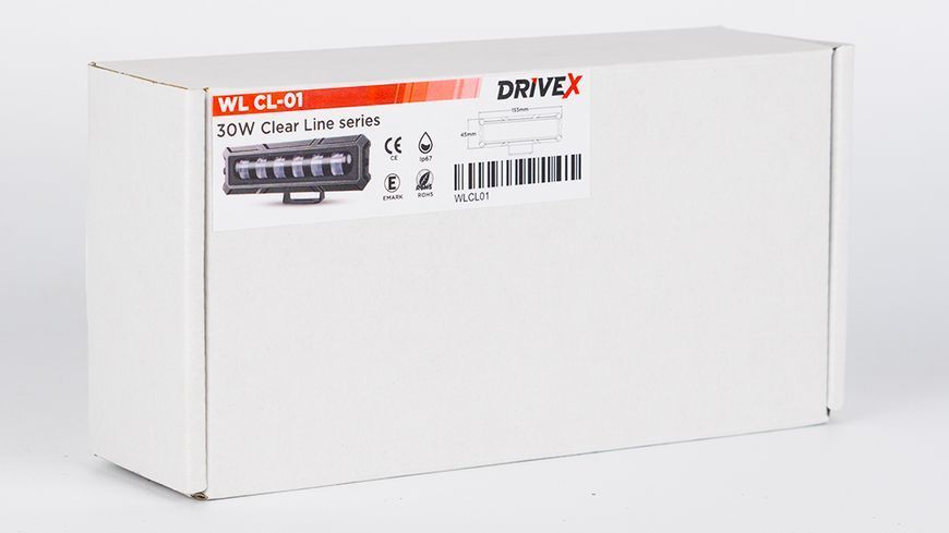 Фара додаткового світла DriveX WL CL-01 Серія - робоче світло DR-00001313 фото