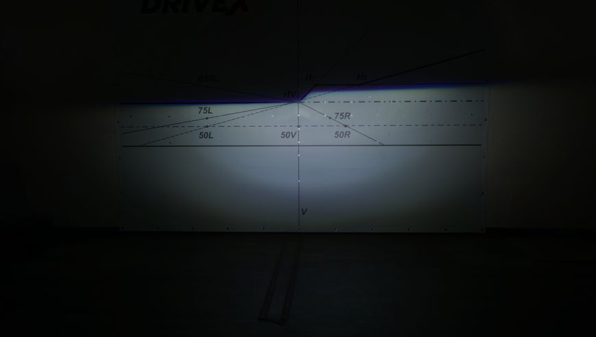 LED лампи автомобільні з лінзою DriveX LE-03 H7 H/L 6000K 35W DR-00001134 фото
