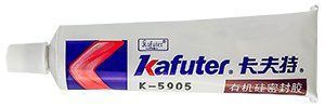 Kafuter прозорий клей для масок та кілець DR-00002229 фото
