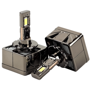 LED лампи під штатний блок ксенону DriveX SoKill DE D1 50W 6000K CAN к-т 2 шт. DR-00003312 фото