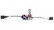 LED лампи DriveX AL-12US H11 57W SUPER CAN 9-36V 6000K &ndash; сумісність з USA/FR авто, CAN к-т. 2 шт. DR-00003075 фото 3