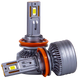 LED лампи DriveX AL-12US H11 57W SUPER CAN 9-36V 6000K &ndash; сумісність з USA/FR авто, CAN к-т. 2 шт. DR-00003075 фото 1