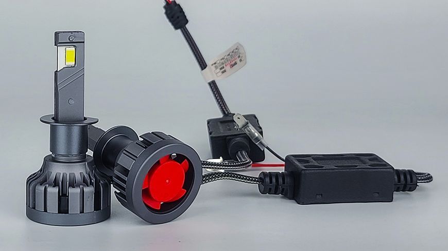 LED лампи DriveX AL-01 PRO H3 52W 9&ndash;32V 6000K CAN к-т. 2 шт. DR-00003505 фото