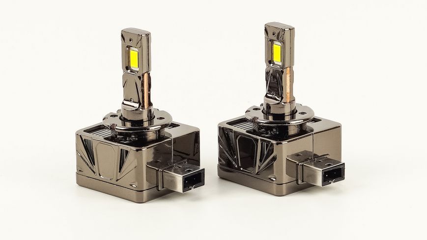 LED лампи під штатний блок ксенону DriveX SoKill DE D1 50W 6000K CAN к-т 2 шт. DR-00003312 фото