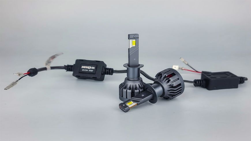 LED лампи DriveX AL-01 PRO H3 52W 9&ndash;32V 6000K CAN к-т. 2 шт. DR-00003505 фото