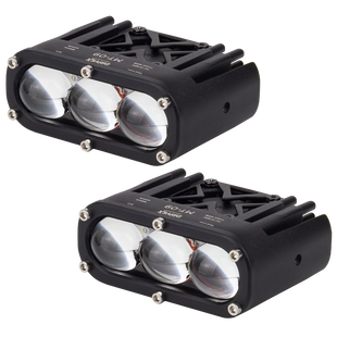 Фара світлодіодна протитуманна DriveX WL MT-09 H/L Dual 60W 3K/6K 12-80V STM к-т DR-00003749 фото