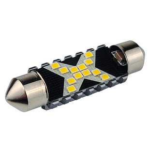 Світлодіоди в габаритні вогні. підсвітку номера та в салон DriveX S25-101 1156-15 12V автомобільні світлодіоди 12В DR-00001633 фото