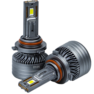 LED лампи DriveX AL-12US HIR2(9012) 57W SUPER CAN 9-36V 6000K &ndash; сумісність з USA/FR авто, CAN к-т. 2 шт. DR-00003078 фото
