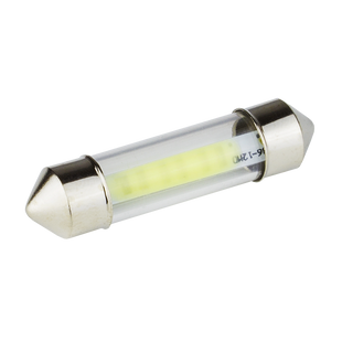 Світлодіоди в габаритні вогні. підсвітку номера та в салон DriveX T11-106 36mm COB 12V автомобільні світлодіоди 12В DR-00000621 фото