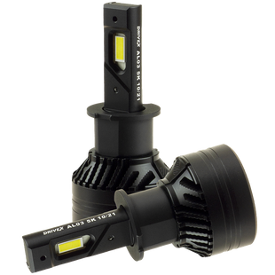LED лампи автомобільні DriveX AL-03 H3 5000K LED 45W CAN 12-24В DR-00001029 фото