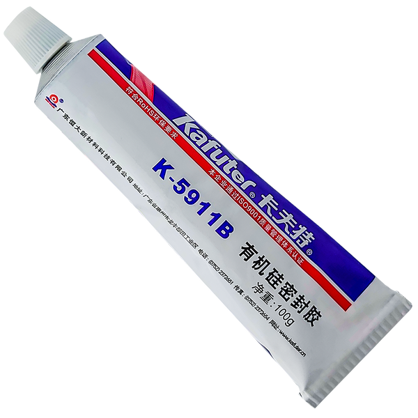 Kafuter чорний клей для масок та кілець DR-00002230 фото