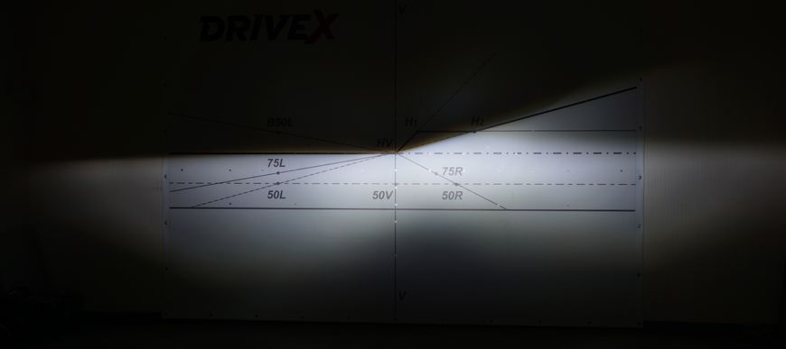 LED лампи автомобільні DriveX AL-03 H3 5000K LED 45W CAN 12-24В DR-00001029 фото