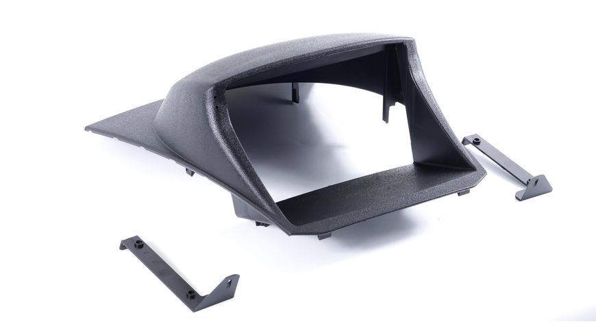Рамка перехідна Ford Fiesta 2008-2018 9" DriveX (22-1-0018-9) DR-00003626 фото