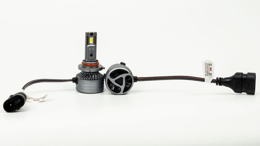 LED лампи DriveX AL-12US HIR2(9012) 57W SUPER CAN 9-36V 6000K &ndash; сумісність з USA/FR авто, CAN к-т. 2 шт. DR-00003078 фото