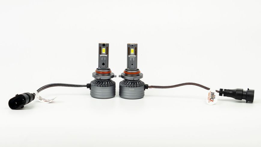 LED лампи DriveX AL-12US HIR2(9012) 57W SUPER CAN 9-36V 6000K &ndash; сумісність з USA/FR авто, CAN к-т. 2 шт. DR-00003078 фото