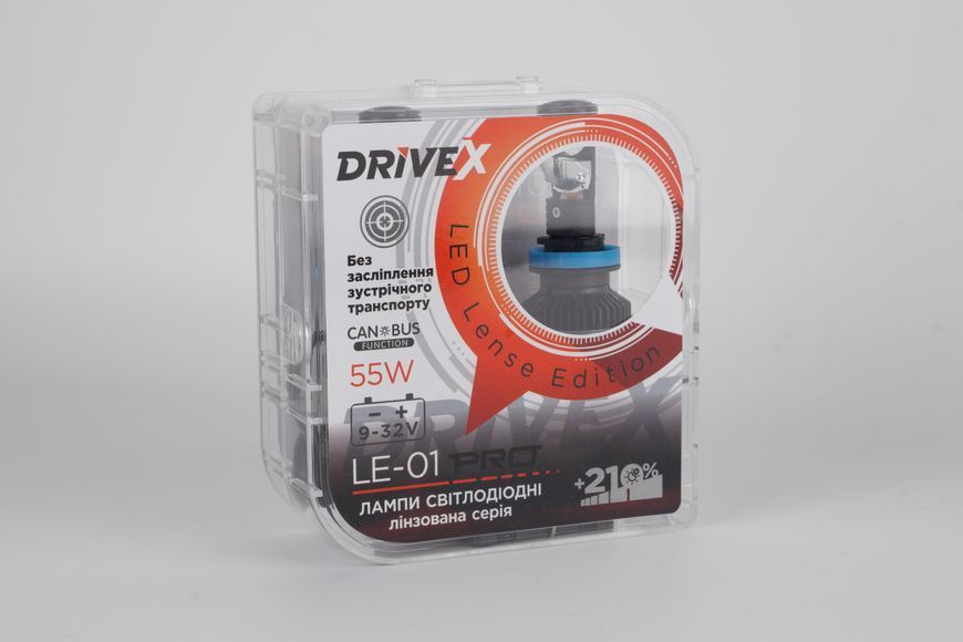 LE-01 PRO H11 55W 9-32V 5.5K LED к-т. DR-00020572 фото