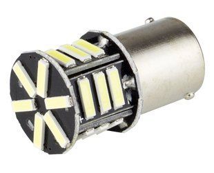 Світлодіоди в габаритні вогні. підсвітку номера та в салон DriveX S25-106 7020-21 12V автомобільні світлодіоди 12В DR-00000596 фото