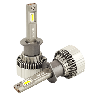 LED лампи DriveX UL-03 H1 60W 5500K 9&ndash;32V CAN к&ndash;т 2 шт. DR-00003301 фото