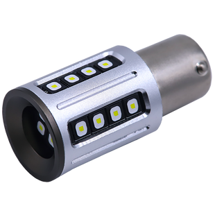 Світлодіоди в габаритні вогні. підсвітку номера та в салон DriveX S25-101 1156-15 12V автомобільні світлодіоди 12В DR-00001755 фото