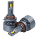 LED лампи DriveX AL-12US HB3/HB4 (9005/9006) 57W SUPER CAN 9-36V 6000K &ndash; сумісність з USA/FR авто, CAN к-т. 2 шт. DR-00003076 фото 1