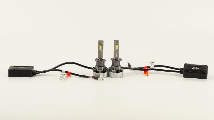 LED лампи DriveX UL-03 H1 60W 5500K 9&ndash;32V CAN к&ndash;т 2 шт. DR-00003301 фото