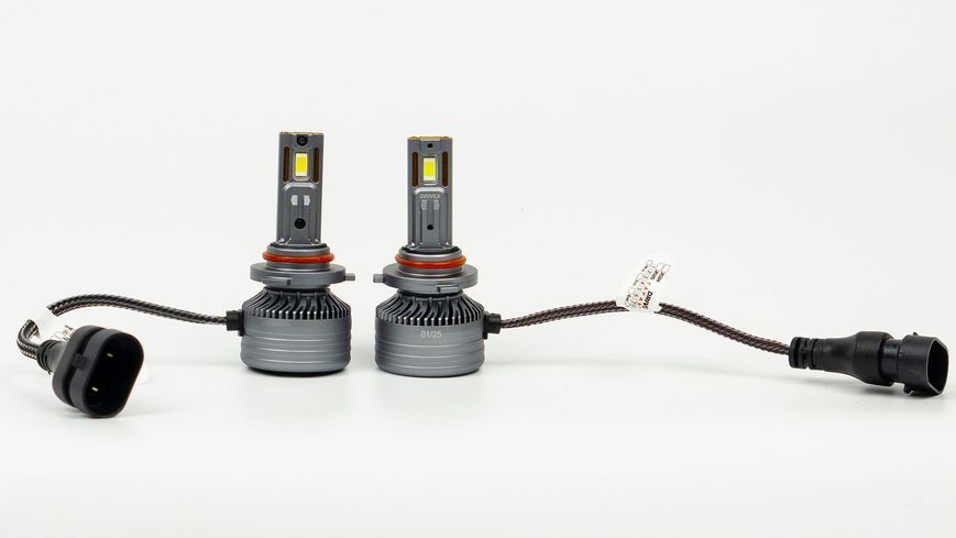 LED лампи DriveX AL-12US HB3/HB4 (9005/9006) 57W SUPER CAN 9-36V 6000K &ndash; сумісність з USA/FR авто, CAN к-т. 2 шт. DR-00003076 фото