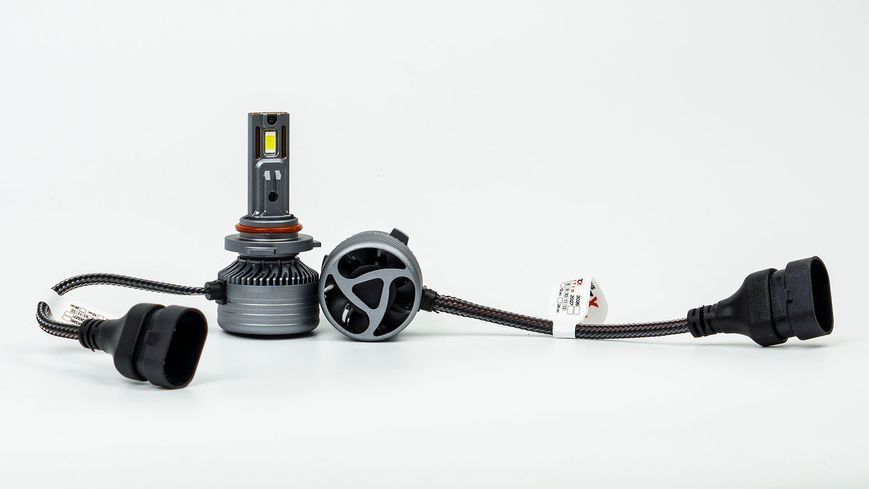 LED лампи DriveX AL-12US HB3/HB4 (9005/9006) 57W SUPER CAN 9-36V 6000K &ndash; сумісність з USA/FR авто, CAN к-т. 2 шт. DR-00003076 фото