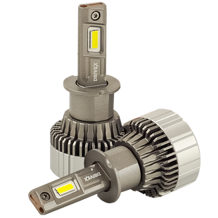LED лампи DriveX UL-03 H3 60W 5500K 9&ndash;32V CAN к&ndash;т 2 шт. DR-00003302 фото