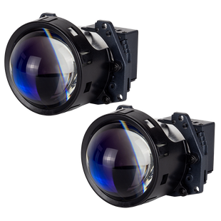 BiLED лінзи автомобільні DriveX BiLED Triada DLX 100/110W 3xLED 5500K DR-00023770 фото