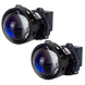 DriveX BiLED Triada DLX 3.0&Prime; автомобільні BiLED-лінзи, 100/110 Вт 5500K, 2 шт. DR-00023770 фото 1
