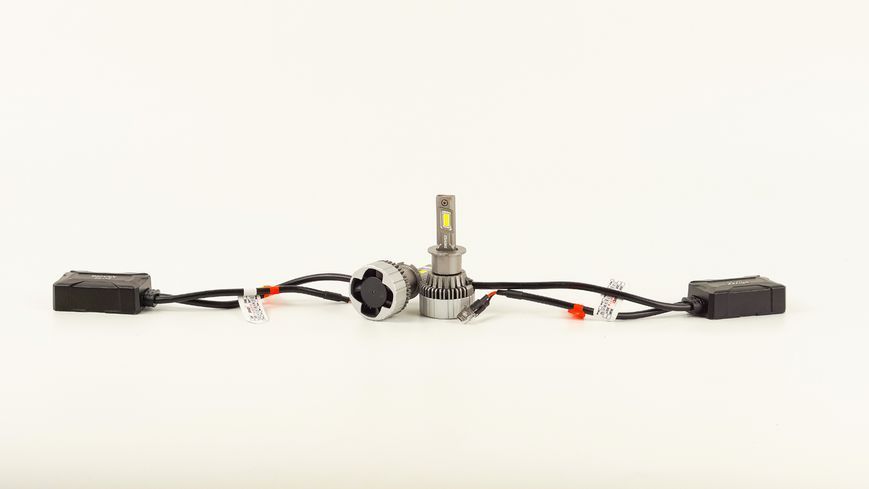 LED лампи DriveX UL-03 H3 60W 5500K 9&ndash;32V CAN к&ndash;т 2 шт. DR-00003302 фото