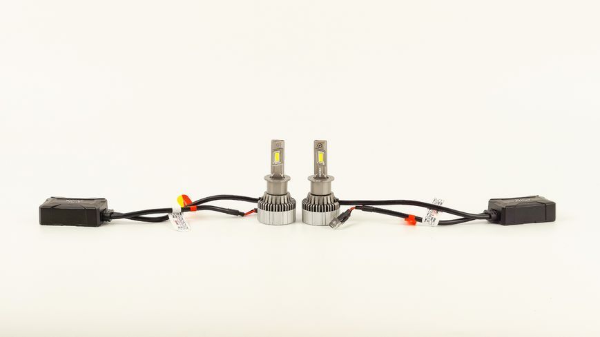 LED лампи DriveX UL-03 H3 60W 5500K 9&ndash;32V CAN к&ndash;т 2 шт. DR-00003302 фото
