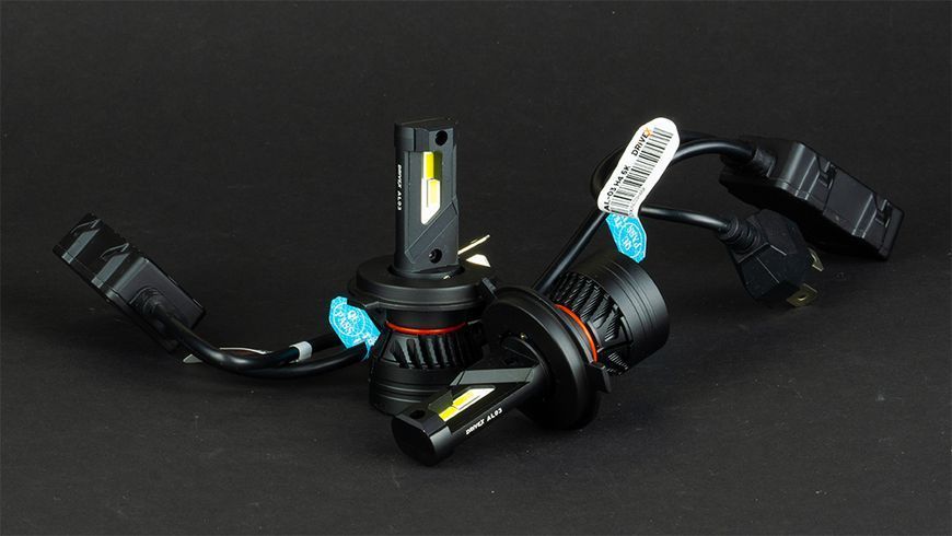 LED лампи автомобільні DriveX AL-03 H4 H/L 6000K LED 45W CAN 12-24В DR-00001031 фото