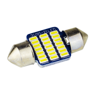 Світлодіоди в габаритні вогні. підсвітку номера та в салон DriveX T11-109 31mm 3014-21 12V автомобільні світлодіоди 12В DR-00000624 фото