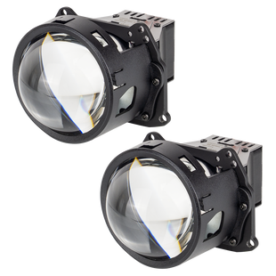 BiLED лінзи автомобільні DriveX BiLED Triada SE 3.0" 60/68W 5.5K DR-00023796 фото