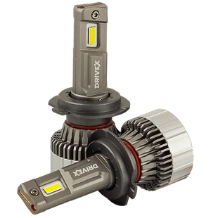 LED лампи DriveX UL-03 H7 60W 5500K 9&ndash;32V CAN к&ndash;т 2 шт. DR-00003303 фото