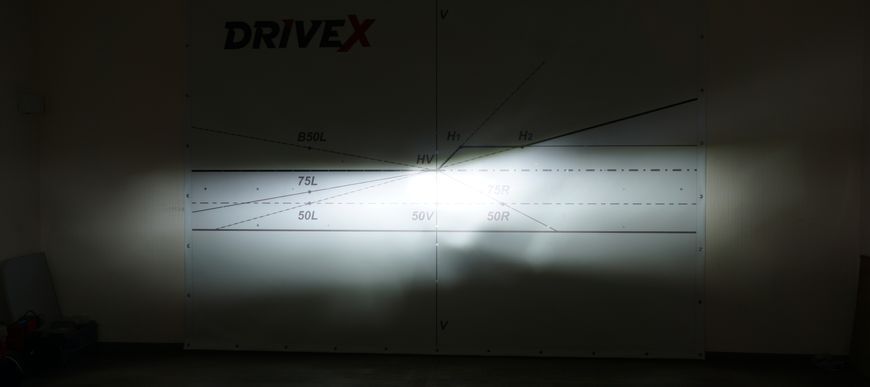 LED лампи автомобільні DriveX AL-03 H7 5000K LED 45W CAN 12-24В DR-00001032 фото