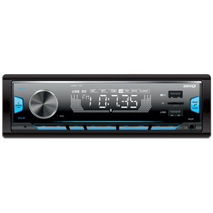 Автомагнітола 1-Din DriveX MPU-101 4х45Вт BT APP DR-00002360 фото