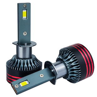 LED лампи DriveX FE-01 H3 57W 6000K CAN к&ndash;т 2 шт. DR-00003026 фото