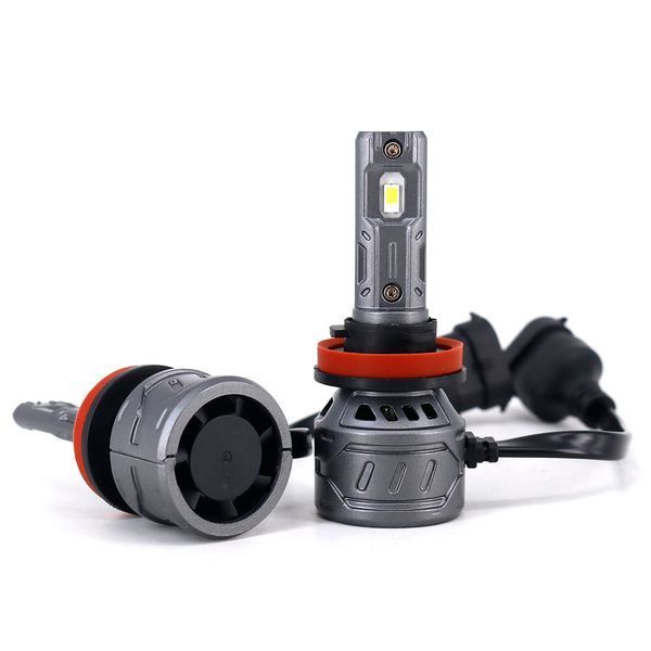 LED лампи автомобільні DriveX ME-04 H11 5000K 27W 12V DR-00001085 фото