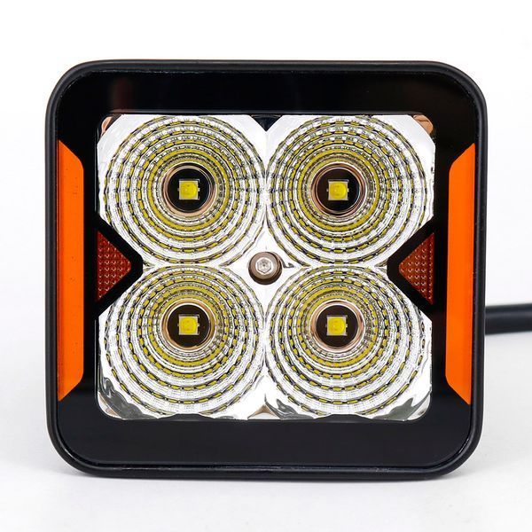 Фара додаткового світла DriveX WL SQ-104 DLX 3" FL+DRL 4L-20W OSR DR-00001210 фото
