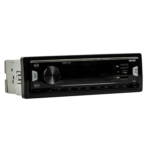 Автомагнітола 1-Din DriveX MPU-101 4х45Вт BT APP DR-00002360 фото