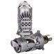 LED лампи з міні-лінзою DriveX SLE-02 Compact H4 (ближнє/дальнє) 30W/40W 6000K, к-т 2 шт. DR-00023442 фото 2