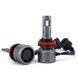 LED лампи автомобільні DriveX ME-04 H11 5000K 27W 12V DR-00001085 фото 4