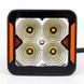 Фара додаткового світла DriveX WL SQ-104 DLX 3" FL+DRL 4L-20W OSR DR-00001210 фото 2